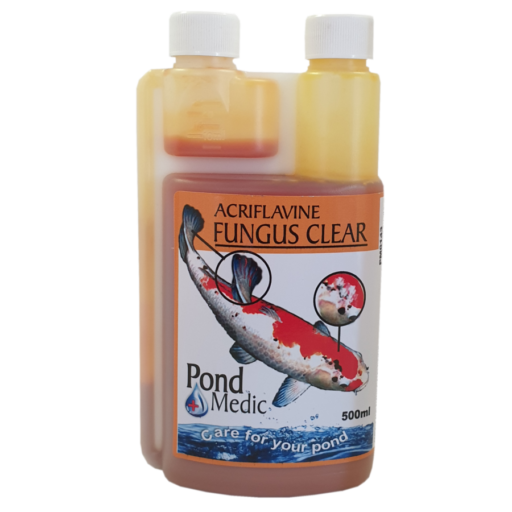 Pond Fungus Clear - Fast Fish Fungus Treatment