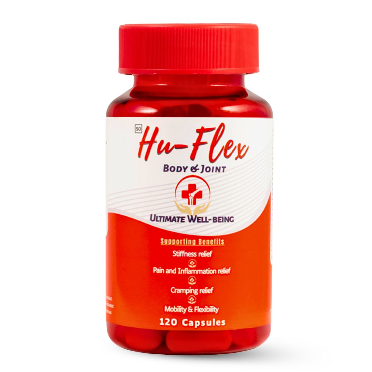 HuFlex Natural Muscle, Joint, Inflammation & Pain