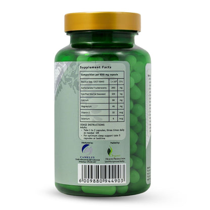 HuCalm Daily Gut & Mind Support