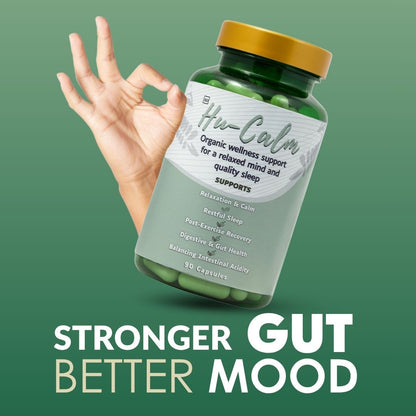 HuCalm Daily Gut & Mind Support