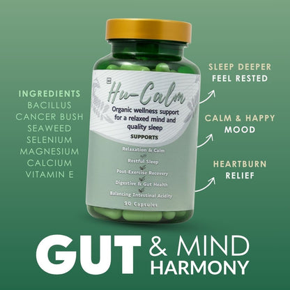 HuCalm Daily Gut & Mind Support