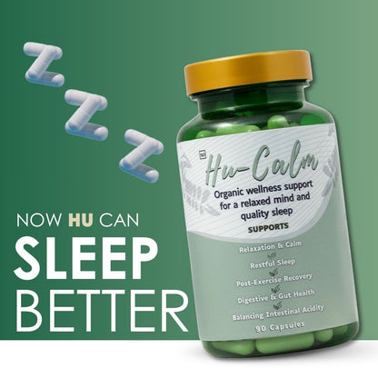 HuCalm Daily Gut & Mind Support
