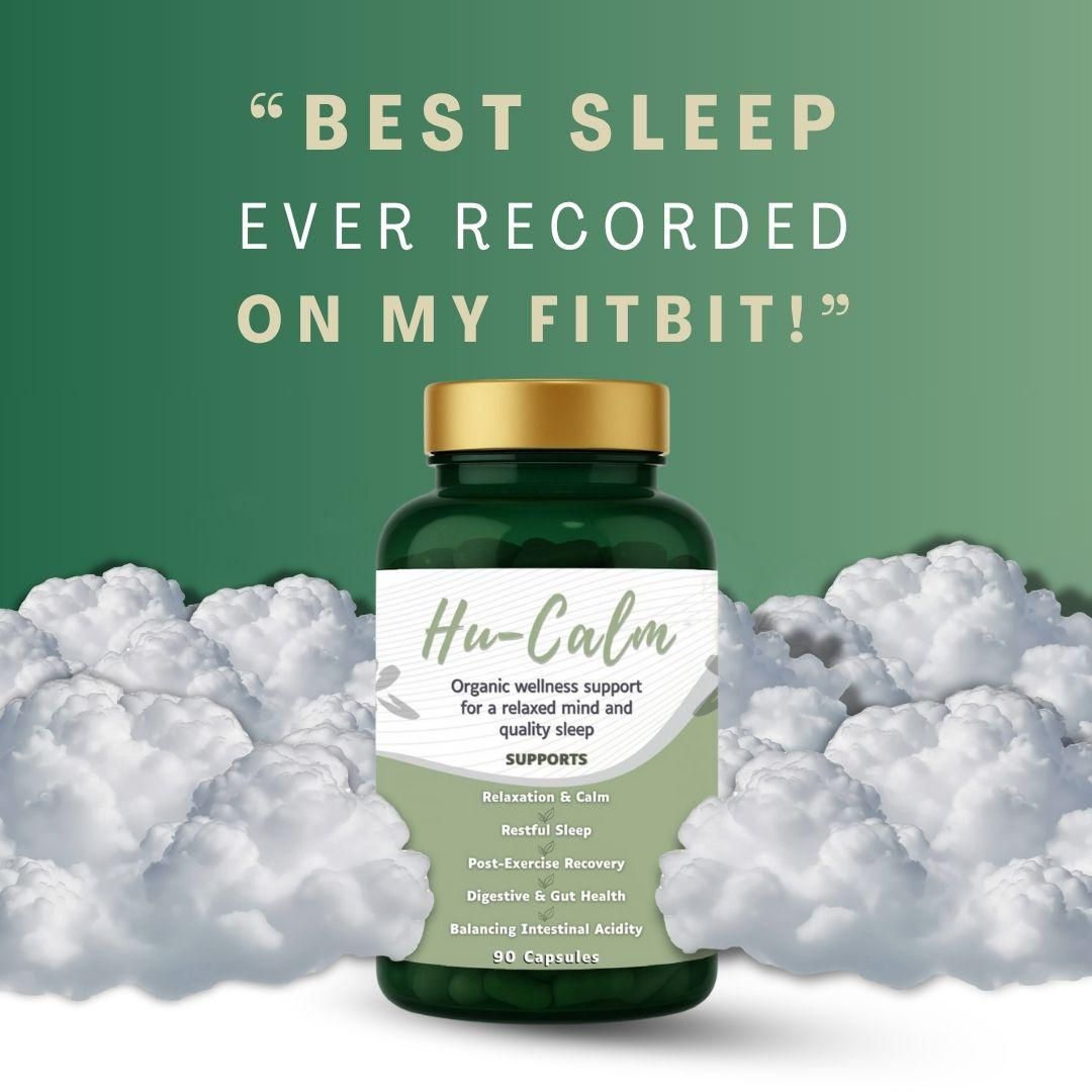 HuCalm Daily Gut & Mind Support