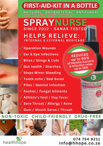 Spraynurse for Humans